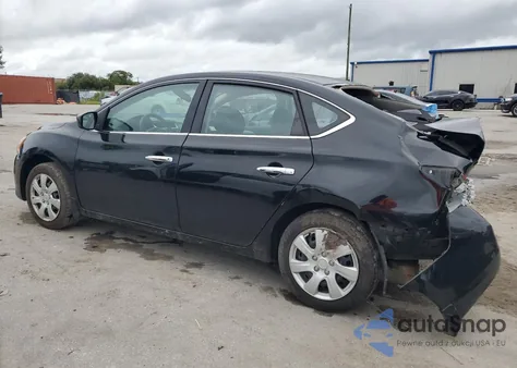 2015 Nissan Sentra S из США, поврежденный, VIN 3N1AB7AP5FY287095